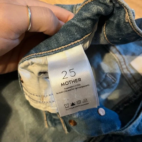 Mother ‘The Vegabond Mini Fray’ - Picture 5 of 5